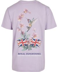Mister Tee - Mister T-Shirt Royal Expeditions Tee - Lyst