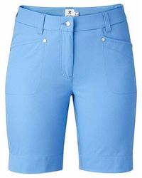 Daily Sports - Golfshorts Shorts Lyric 48cm Blau UK 10 - Lyst