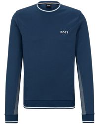 BOSS - Tracksuit Sweatshirt angenehm weich - Lyst