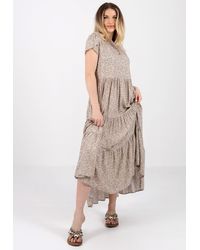 YC Fashion & Style - Sommerkleid Boho-Maxikleid aus Reiner Viskose – Sommerliche Eleganz - Lyst