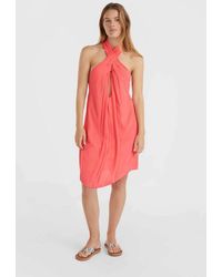 O'neill Sportswear - ' Sommerkleid Naima Women of the Wave Rose Parade - Lyst