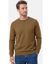 S.oliver - Rundhalspullover Basic (1-Tlg) Pullover - Lyst