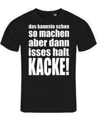 deinshirt - Print- T-Shirt das kannste schon so machen aber dann isses halt kacke Funshirt mit Motiv - Lyst