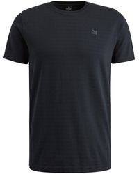 Vanguard - T-Shirt Short sleeve r-neck jersey structu - Lyst