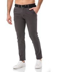 Redbridge - Chinohose inklusive hochwertigem Stretch-Gürtel Casual - Lyst