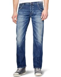 Mustang - 5-Pocket-Jeans Michigan Straight (3135-5111) - Lyst