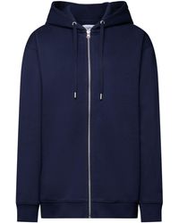 Esprit - Sweatshirt Recycelt: Oversize Hoodie mit Reißverschluss (1-tlg) - Lyst