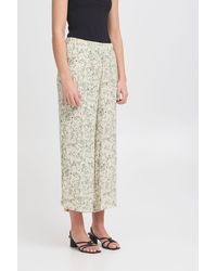 Ichi - Loungehose IHMARRAKECH Sommerliche lockere Stoffhose - Lyst