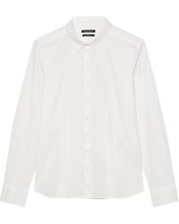 Marc O' Polo - Hemdbluse Blouse, kent collar, long sleeved, slim fit, classic style - Lyst