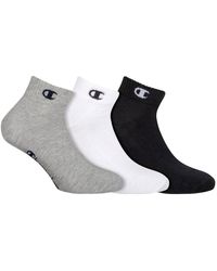 Champion Kurzsocken »Unisex Socken, 3 Paar - Knöchelsocken, Ankle Socks« - Mehrfarbig