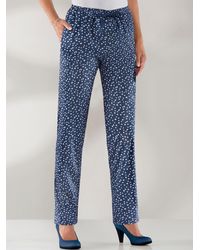 Sieh an! - Jerseyhose Schlupfhose Innenbeinlänge ca. 72 cm - Lyst