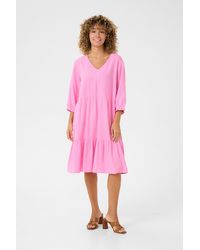 Cream - Blusenkleid Kleid CRVenta - Lyst