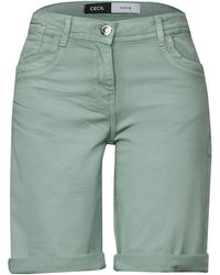 Cecil - Shorts Scarlett Jeans im 5-Pocket-Style - Lyst