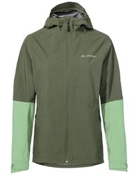 Vaude - Outdoorjacke Women's Moab Rain Jacket II (1-St) atmungsaktive Regenjacke - Lyst