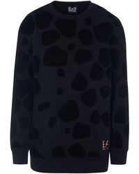 Emporio Armani - Sweater EA7 Pullover - Lyst