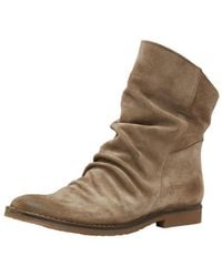 Felmini - Stiefelette Leder Stiefelette - Lyst