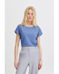 B.Young - T- BYPamila Modisches Shirt mit überschnittener Schulter - Lyst
