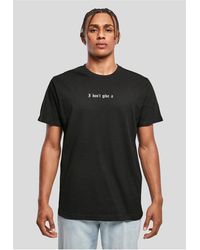 Mister Tee - Mister -Shirt I Don't Give A Tee - Lyst