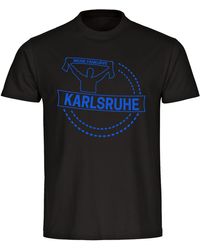 multifanshop - T-Shirt Karlsruhe - Lyst