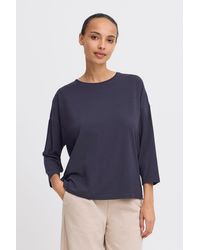 B.Young - Longsleeve BYPAMILA MID SLEEVE TSHIRT klassisches Langarmshirt - Lyst