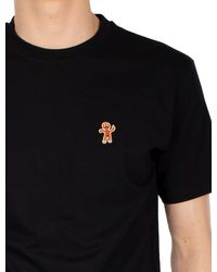 Iriedaily - T-Shirt Cookieman Emb Tee, G XL, F black - Lyst