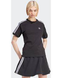adidas Originals - T-Shirt "3 STRIPE TEE" - Lyst