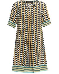 Etro - Stillkleid Kleider, mod 14892 Seide Kleid, Kurzarme Fein - Lyst