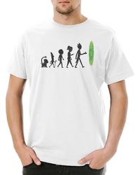 Urban Backwoods - Print- R And M MultIVerse T-Shirt The Sanchez Beth Smith Jerry - Lyst