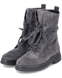 Gabor - Schnürstiefeletten 71.742.19 Damen Rauleder Schnürstiefel - Lyst