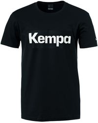 Kempa - Kurzarmshirt PROMO T-SHIRT weiss - Lyst