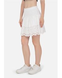 FRESHLIONS - Sommerrock Samantha im Stufen-Design - Lyst
