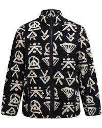 Peak Performance - Fleecejacke GRAPHIC PILE JACKET - Lyst