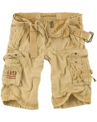Trooper - Cargoshorts Royal Bermuda Baumwolle Sommer Shorts Kurze Hose Army knielang - Lyst