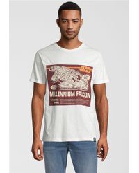 Re:Covered - T-Shirt Star Wars Millennium (1-tlg) mit coolem Print - Lyst