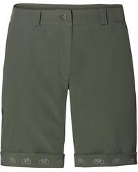 Vaude - Women's Cyclist Shorts (1-tlg) besonders leichte Funktionshose für sportliche Aktivitäten - Lyst