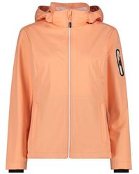CMP - Softshelljacke Damen Softshelljacke Jacket Zip Hood 39A5016 - Lyst