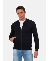 Sir Raymond Tailor - Sweatjacke Bologna im klassischen Design - Lyst