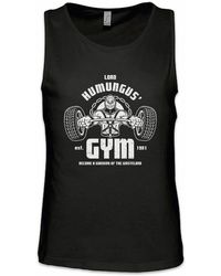 Urban Backwoods - Tanktop Lord Humungus Gym Ärmelloses T-Shirt Mad Fury 1981 Main Force Patrol Road Max Thunderdome Donnerkuppel - Lyst