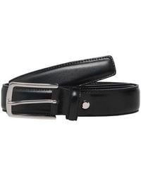Jack & Jones - Ledergürtel Jacchristopher Belt Noos - Lyst