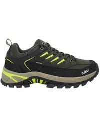 CMP - Rigel 2.0 Low Trekking Wp (Wasserdicht) Dunkelgrün/Schwarz Herren Wanderschuh - Lyst