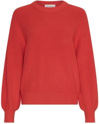Moss Copenhagen - Strickpullover RACHELLE Regular Fit (1-tlg) - Lyst