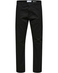SELECTED - Chinohose SLHSLIM-NEW MILES Slim Fit (1-tlg) - Lyst