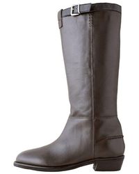 Next - Forever Comfort Kniehohe Stiefel Mit Riemen Stiefel - Lyst