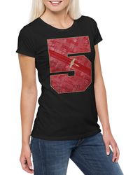 Urban Backwoods - Print-Shirt Red Five 5 I T-Shirt Force Luke Star Alliance Sci-Fi Pilot Wars - Lyst