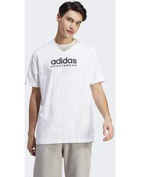 adidas - ALL SZN GRAPHIC T-SHIRT - Lyst