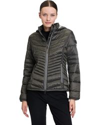 Betty Barclay - Steppjacke mit abnehmbarer Kapuze Kontrastfutter - Lyst