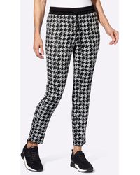 Sieh an! - Jerseyhose Schlupfhose Innenbeinlänge ca. 66 cm - Lyst