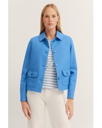 Bugatti - Wolljacke aus 100 % Wolle - Lyst