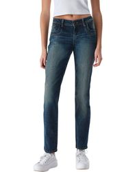 LTB - Straight-Jeans Jeanshose Valentine Regular Fit Denim Hose mit Stretch - Lyst