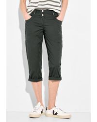 Cecil - 3/4-Hose Style New York in Cargo-Optik - Lyst
